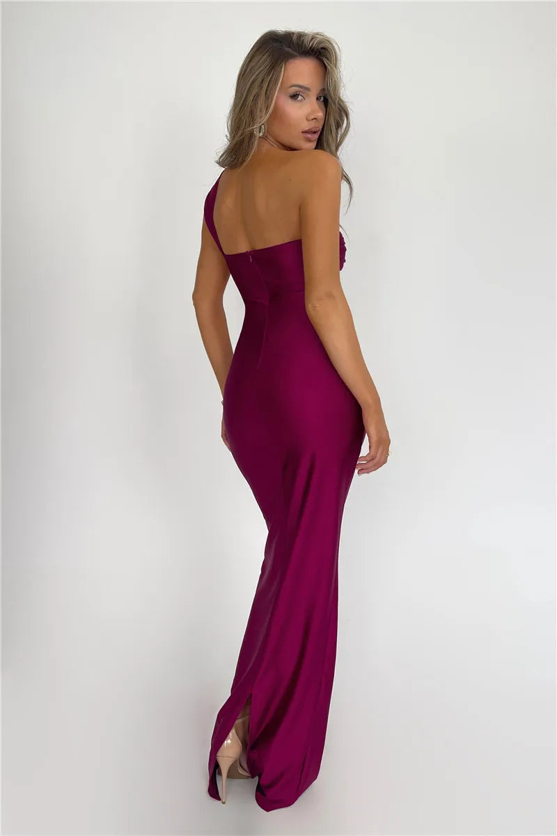 Vestido Fucsia