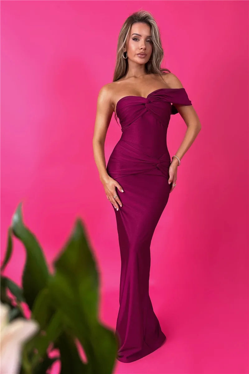 Vestido Fucsia