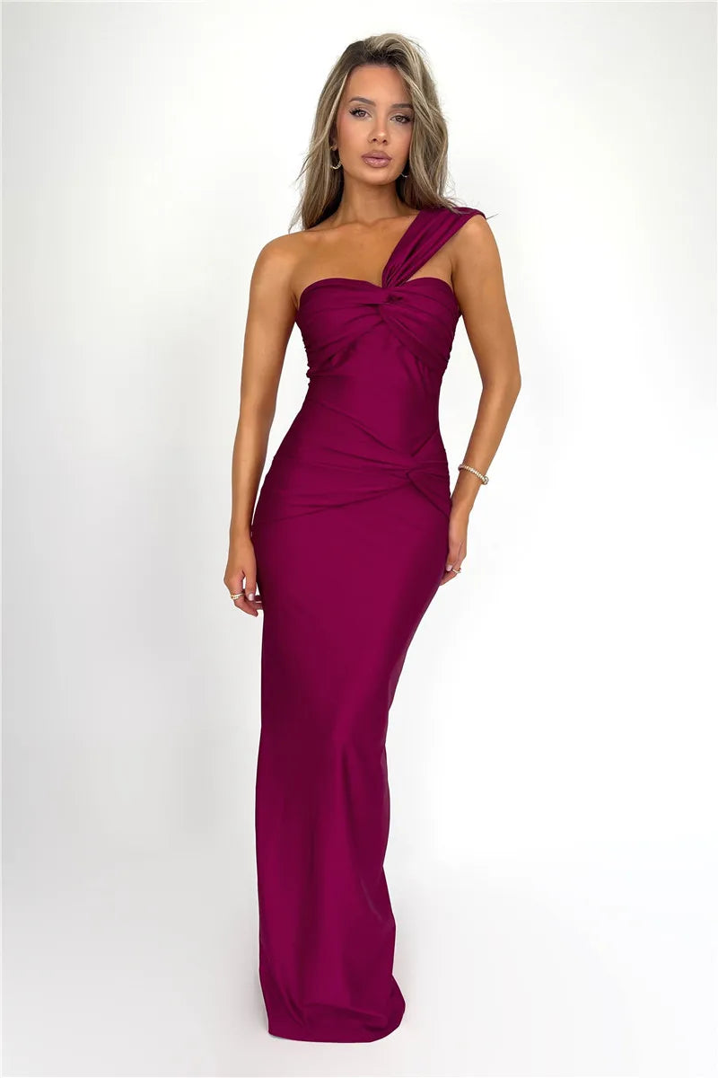 Vestido Fucsia