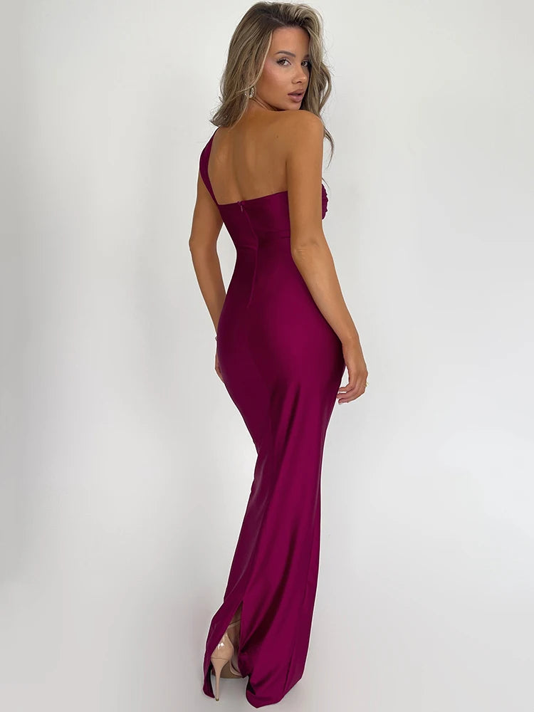 Vestido Fucsia