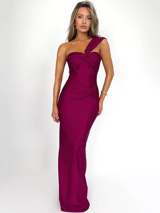 Vestido Fucsia